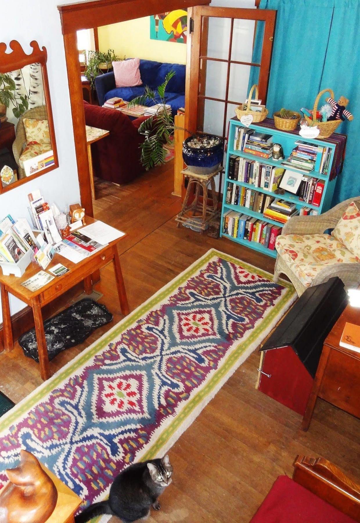The One Cat Bed & Breakfast แบรตเทิลโบโร ภายนอก รูปภาพ